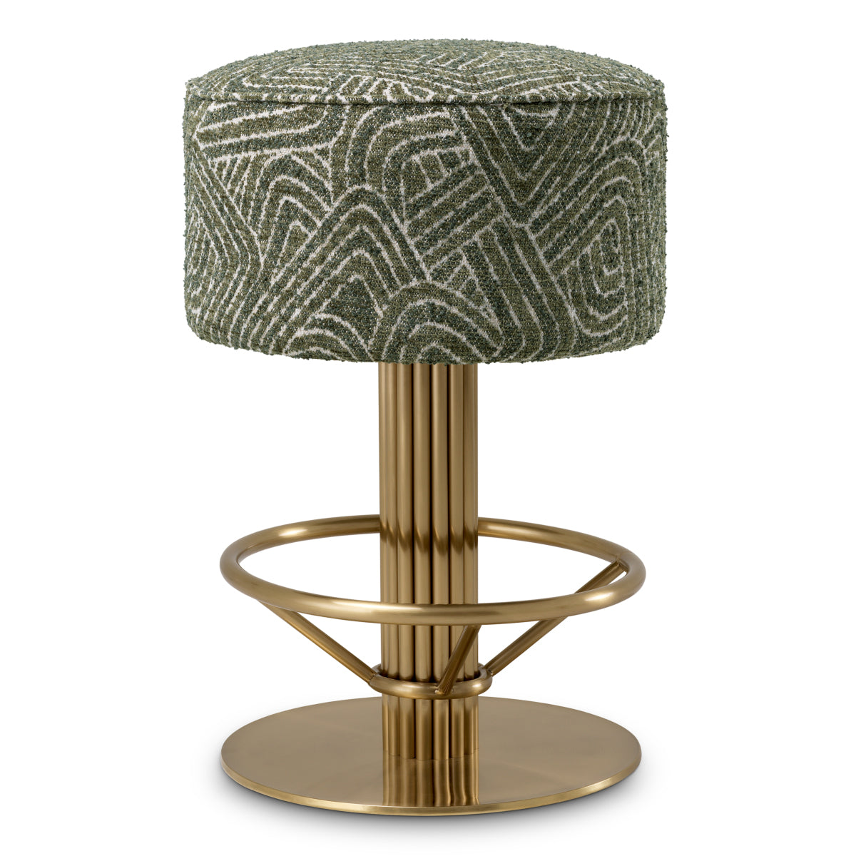 Fabric Swivel Counter Stool Carleton | Eichholtzmh.com