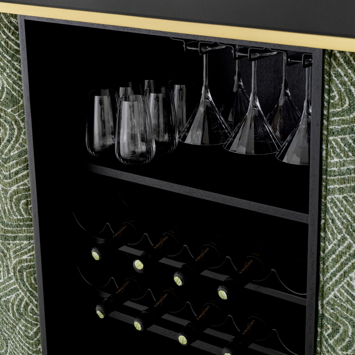 Beveled Glass Bar Table Matthew | Eichholtzmh.com 