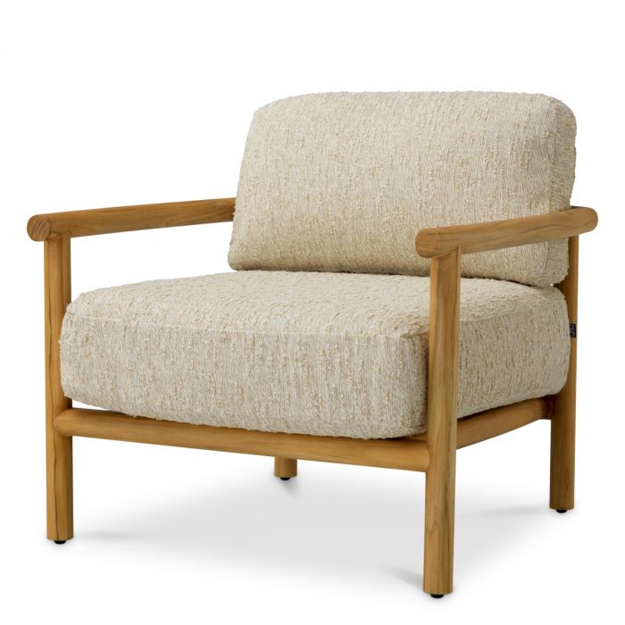 Outdoor Chair Ombria natural teak arden natural