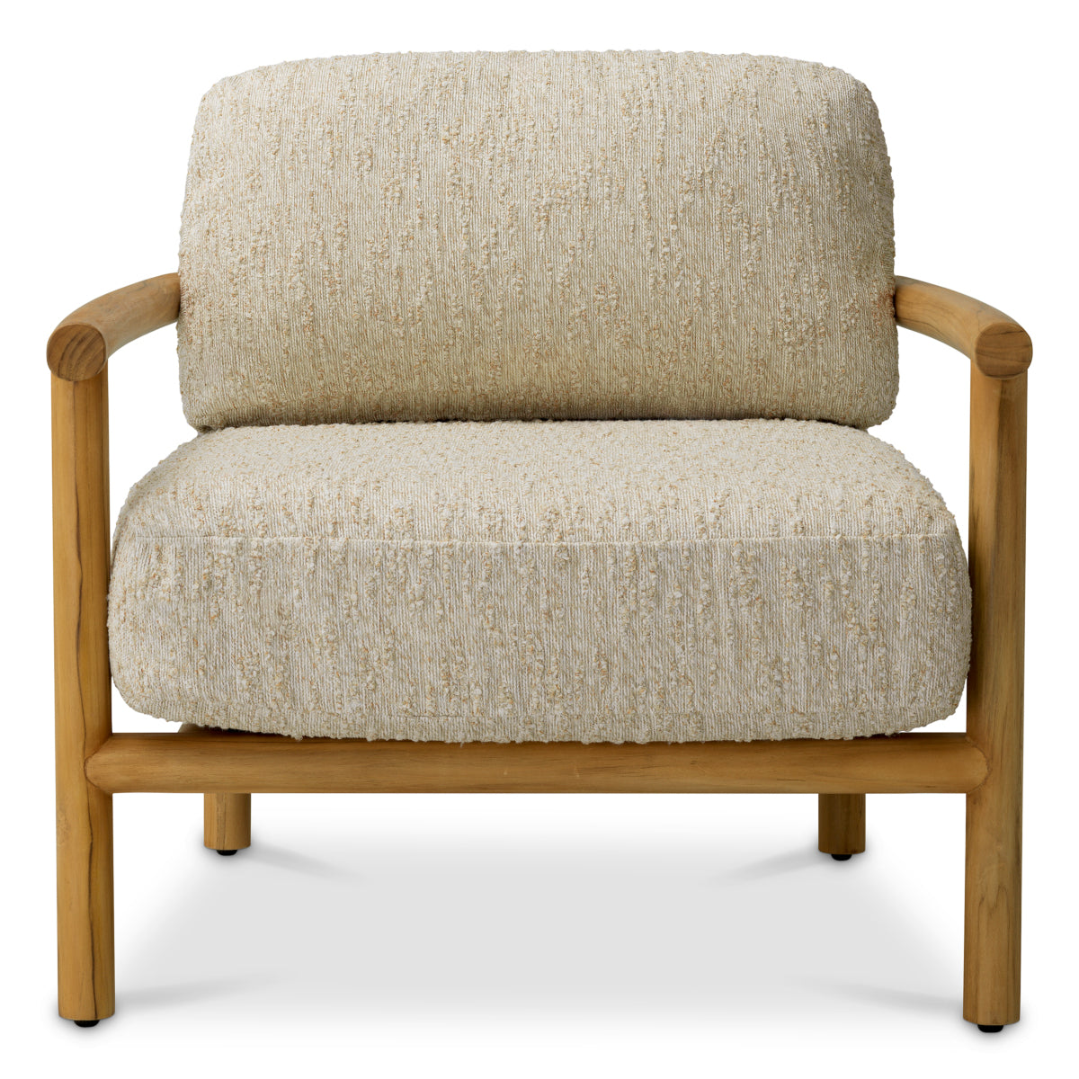 Natural Teak Outdoor Chair Ombria | Eichholtzmh.com