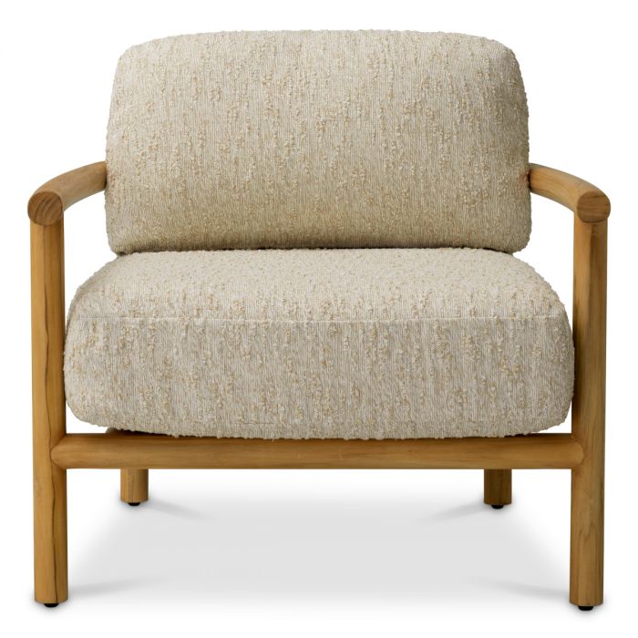 Outdoor Chair Ombria natural teak arden natural