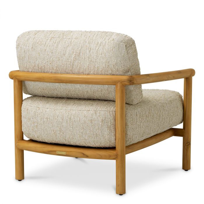 Outdoor Chair Ombria natural teak arden natural
