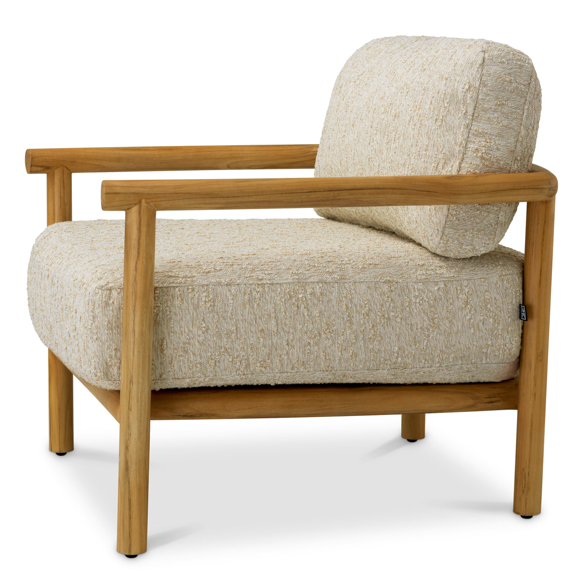 Natural Teak Outdoor Chair Ombria | Eichholtzmh.com