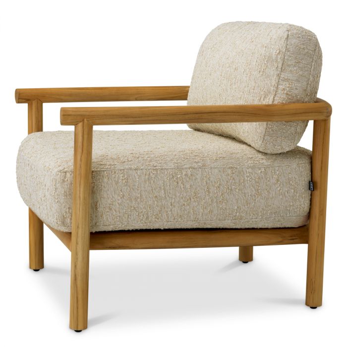 Outdoor Chair Ombria natural teak arden natural