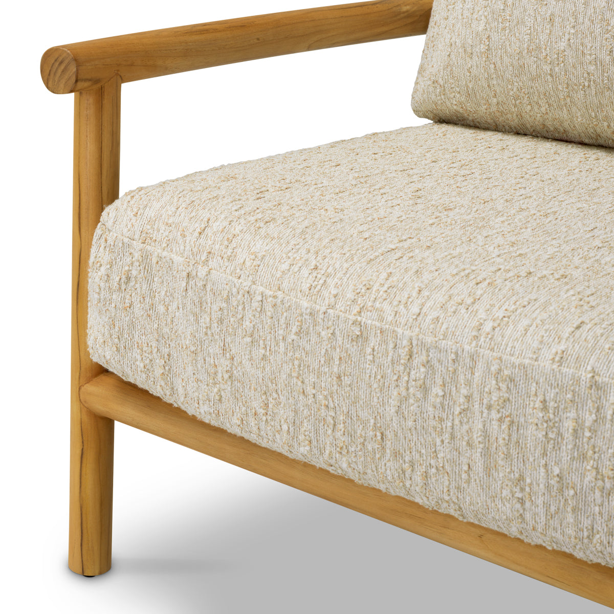 Natural Teak Outdoor Chair Ombria | Eichholtzmh.com