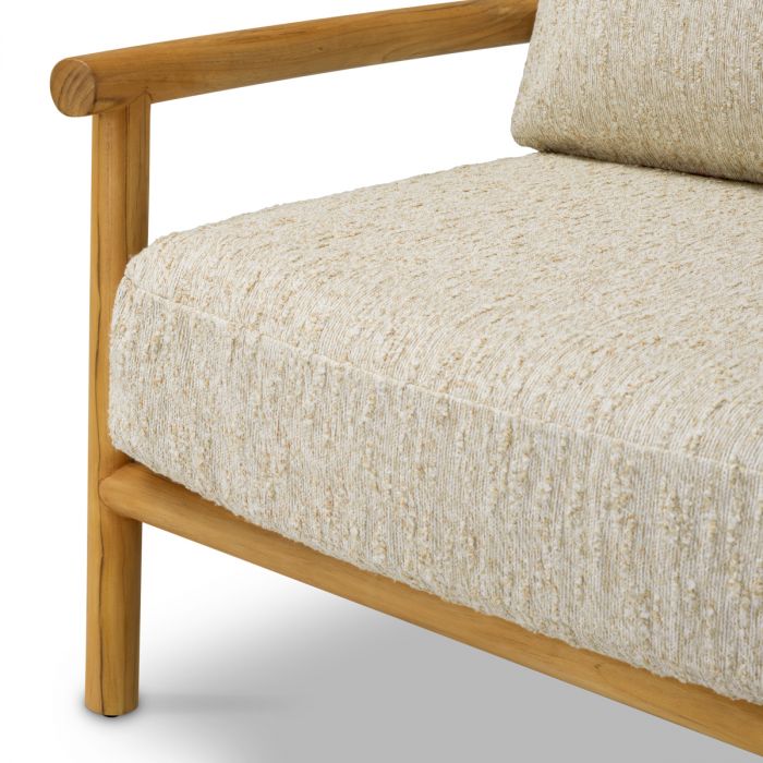 Outdoor Chair Ombria natural teak arden natural