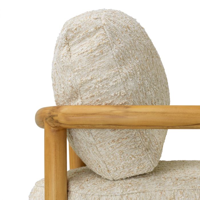 Outdoor Chair Ombria natural teak arden natural