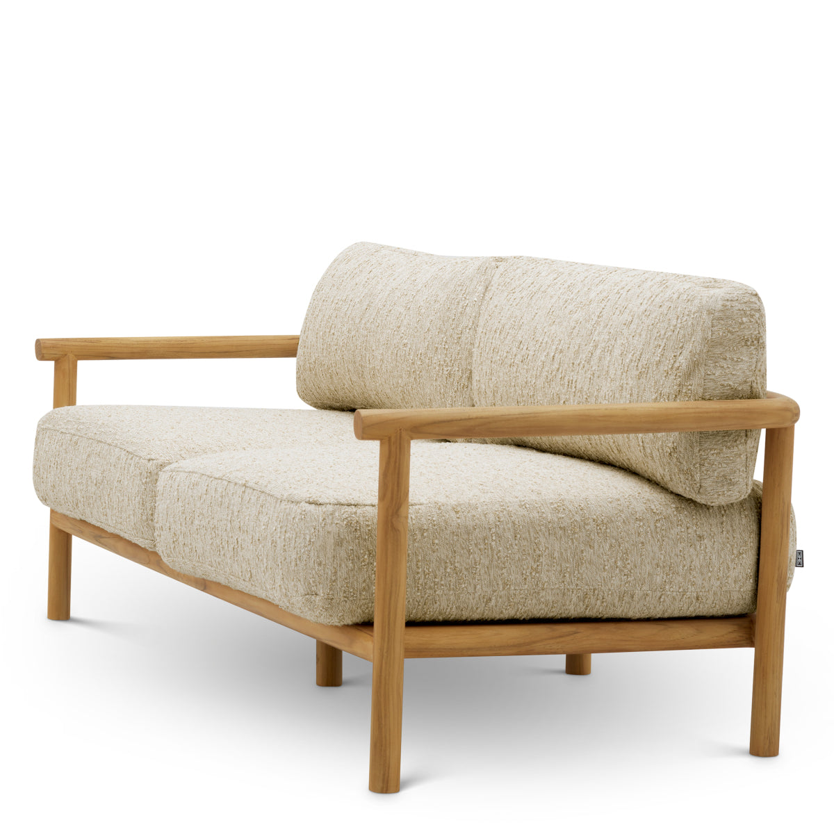 Natural Teak Outdoor Sofa Ombria | Eichholtzmh.com