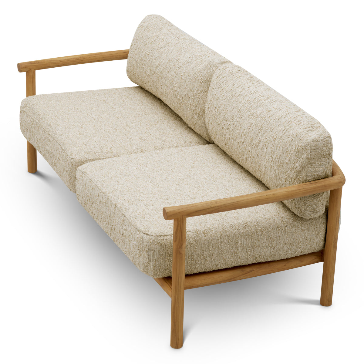 Natural Teak Outdoor Sofa Ombria | Eichholtzmh.com