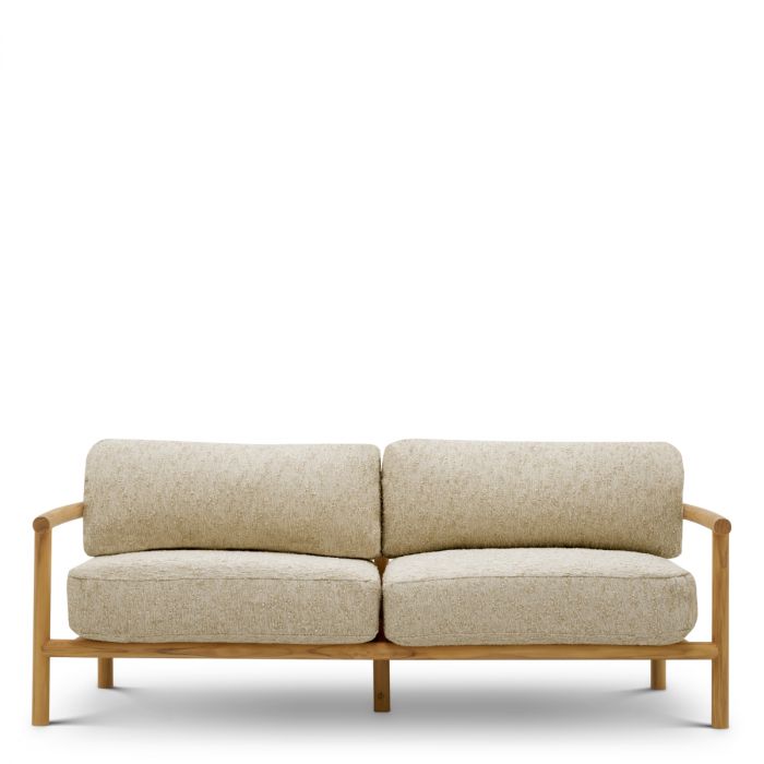 Outdoor Sofa Ombria natural teak arden natural