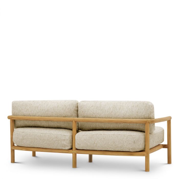 Outdoor Sofa Ombria natural teak arden natural