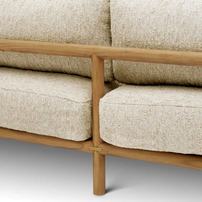 Outdoor Sofa Ombria natural teak arden natural