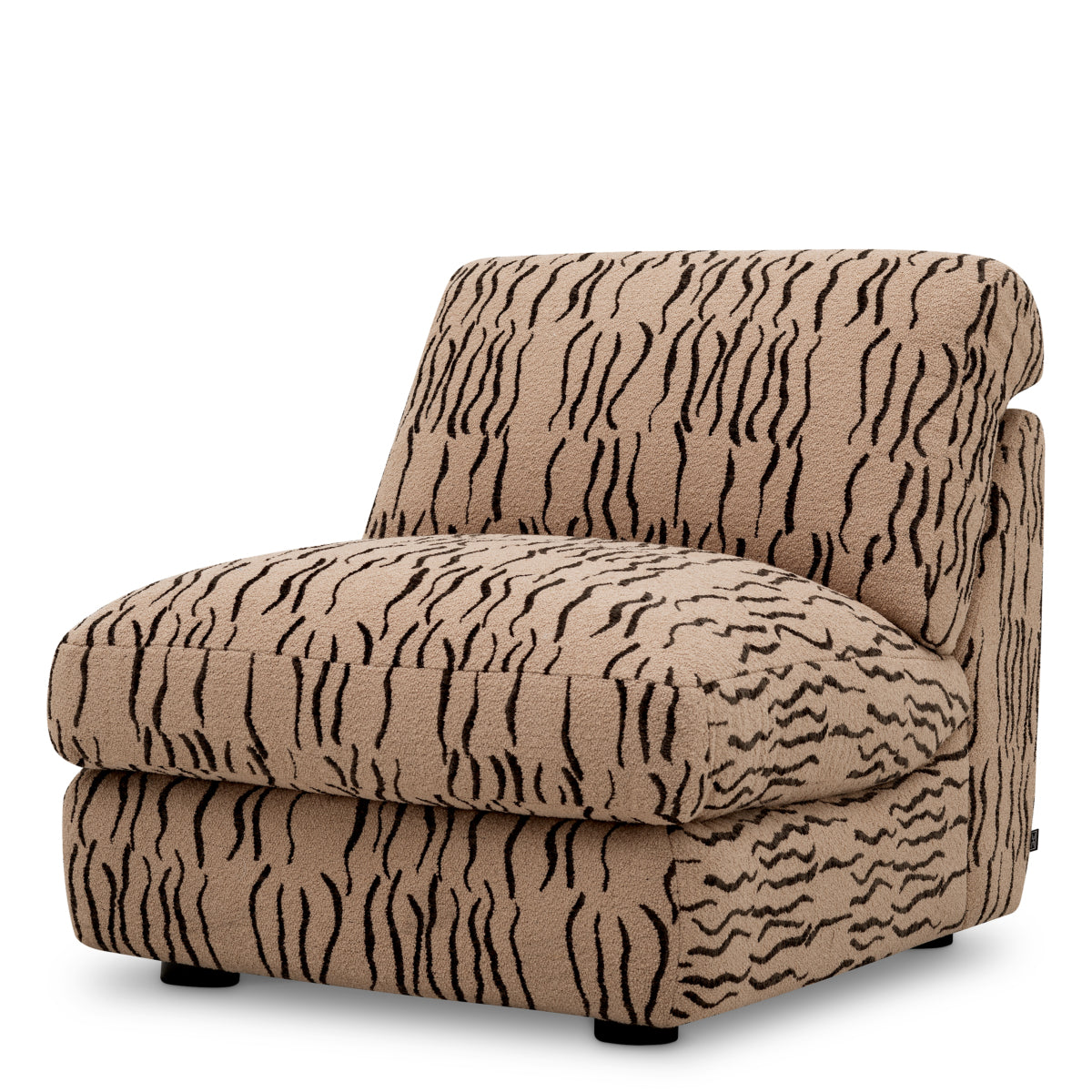 Camel Fully Upholstered Chair Alden