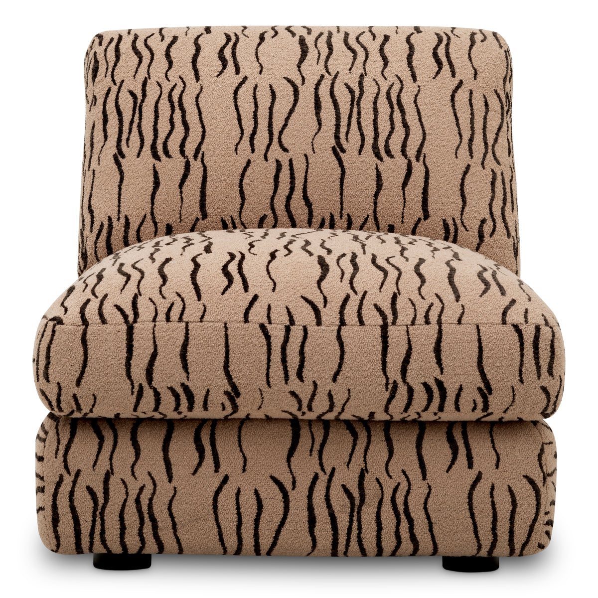 Camel Fully Upholstered Chair Alden