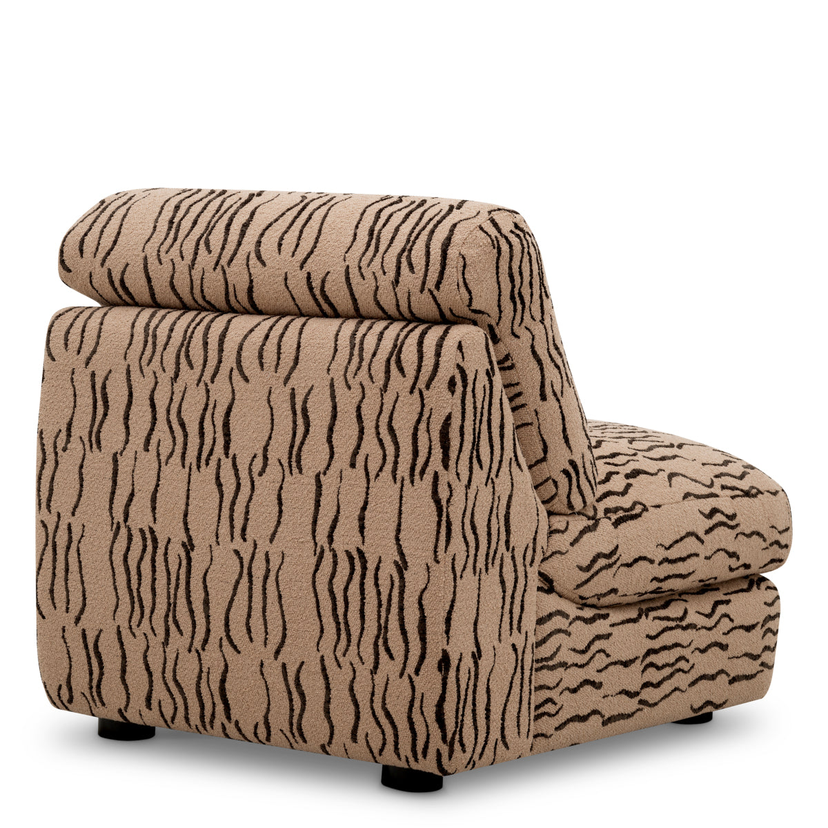 Camel Fully Upholstered Chair Alden