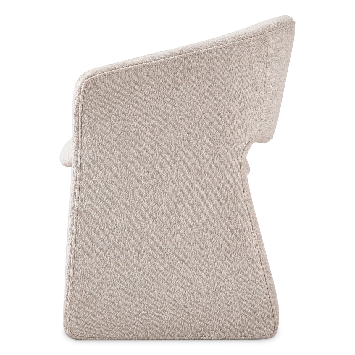Beige Barrel-Back Dining Chair Cedric | Eichholtzmh.com