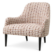 Beige High-Back Lounge Chair Colette | Eichholtzmh.com