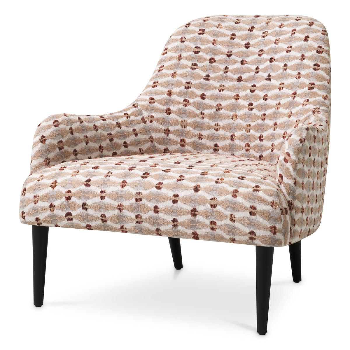 Beige High-Back Lounge Chair Colette | Eichholtzmh.com