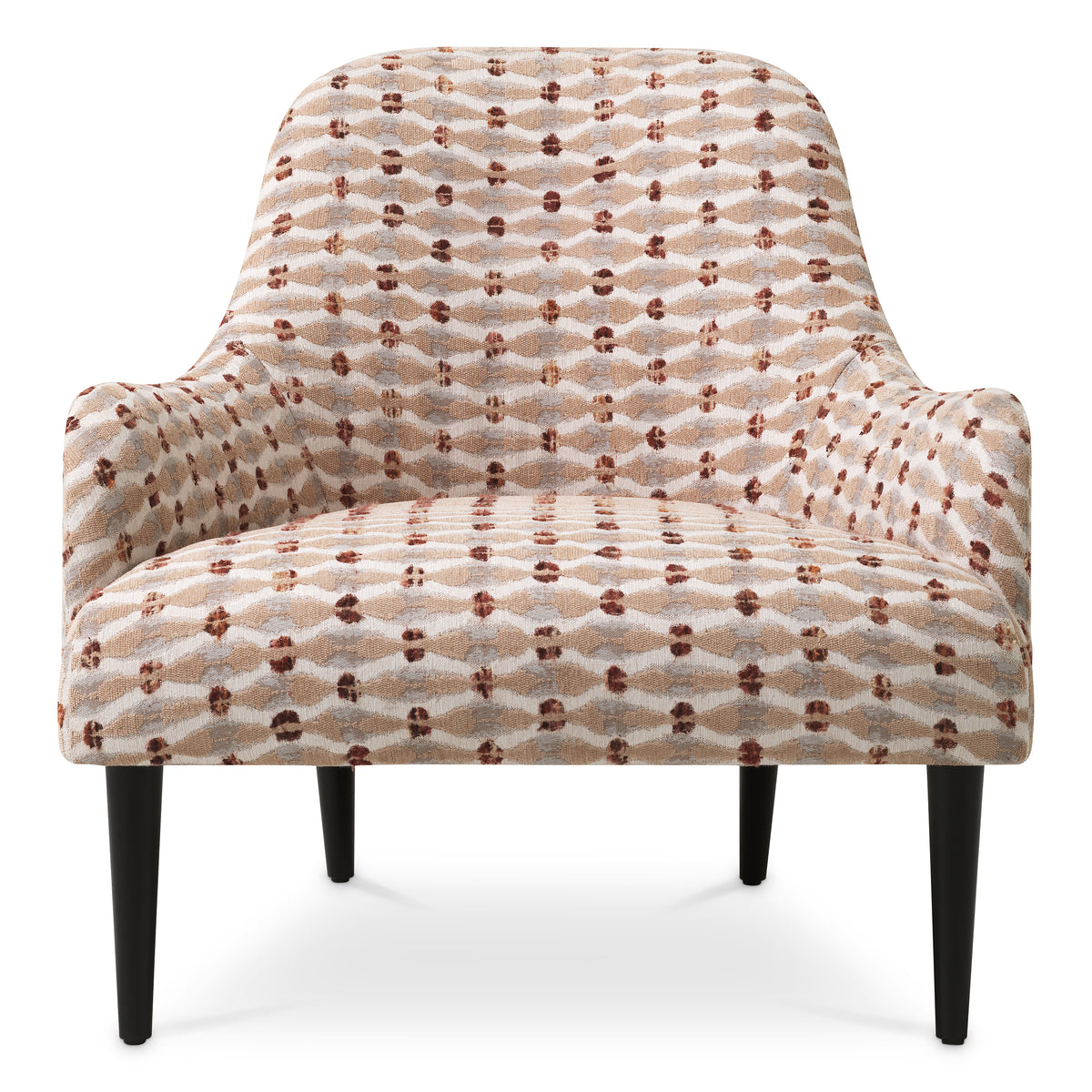 Beige High-Back Lounge Chair Colette | Eichholtzmh.com