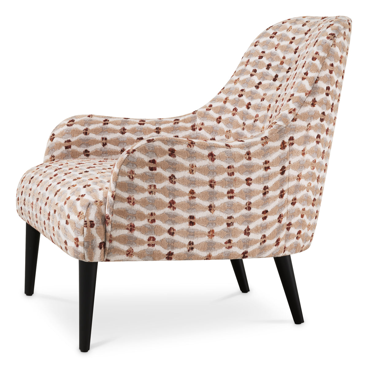 Beige High-Back Lounge Chair Colette | Eichholtzmh.com