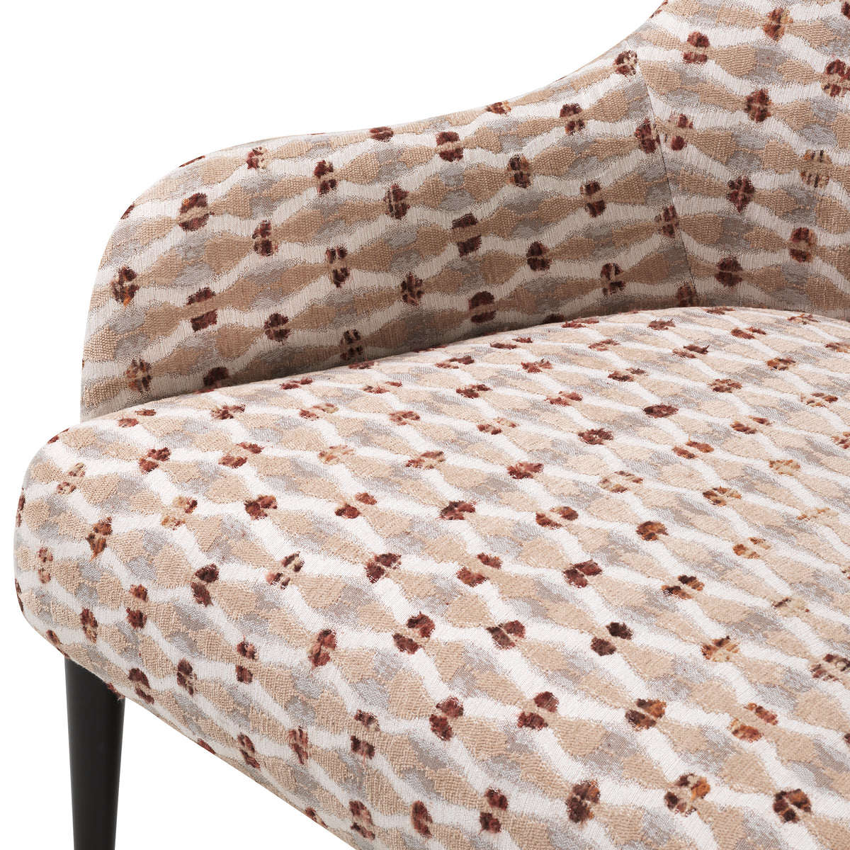Beige High-Back Lounge Chair Colette | Eichholtzmh.com