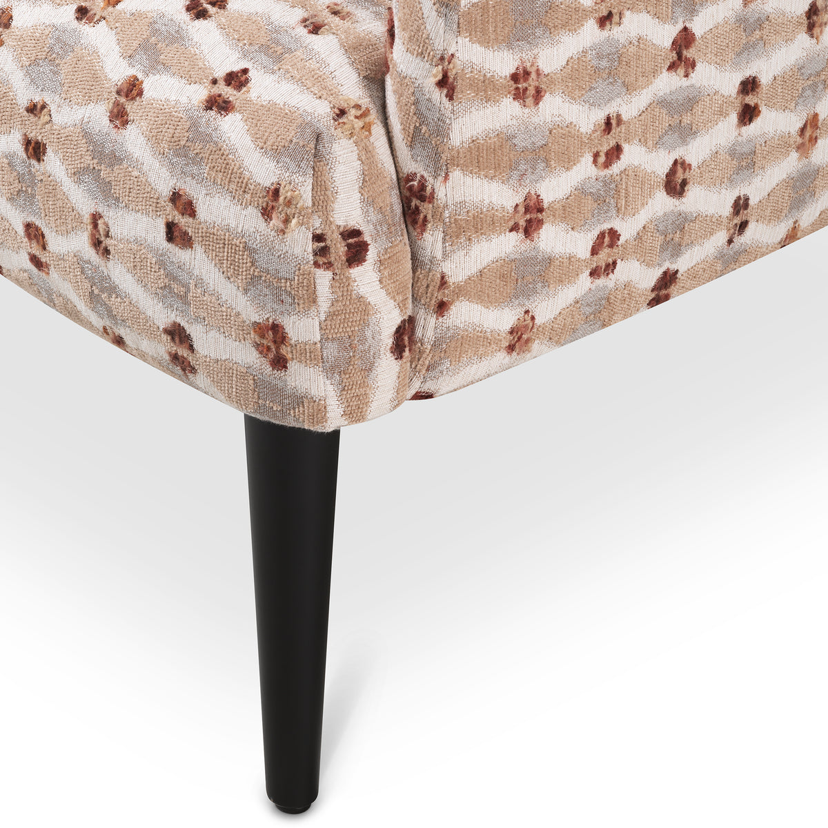 Beige High-Back Lounge Chair Colette | Eichholtzmh.com