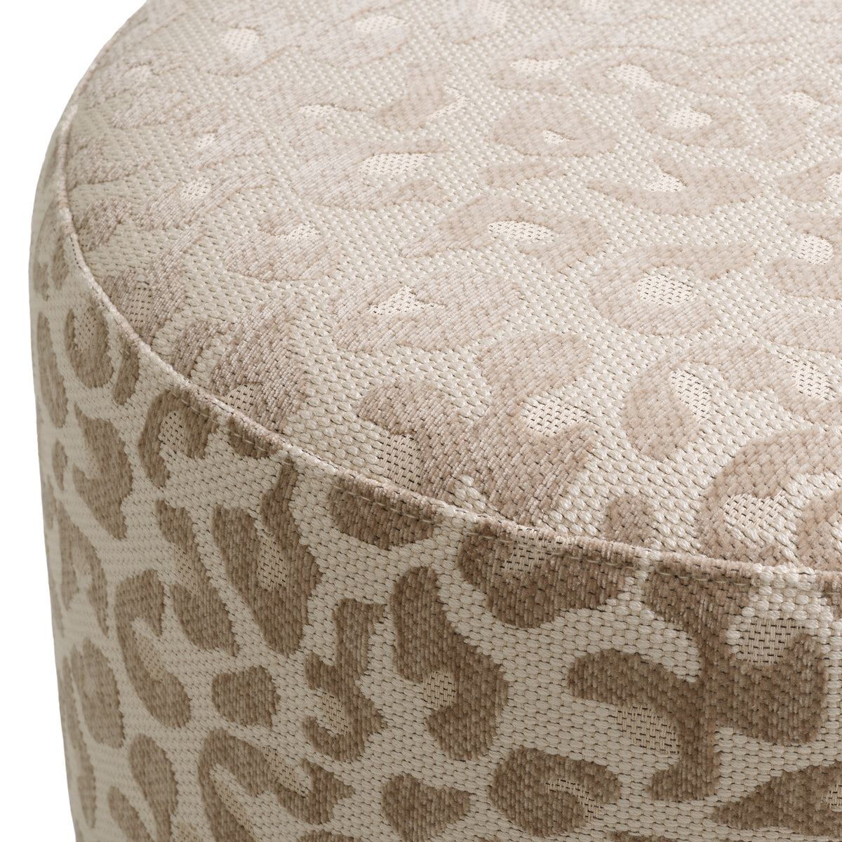 Beige Tasseled Swivel Dining Chair Greer | Eichholtzmh.com