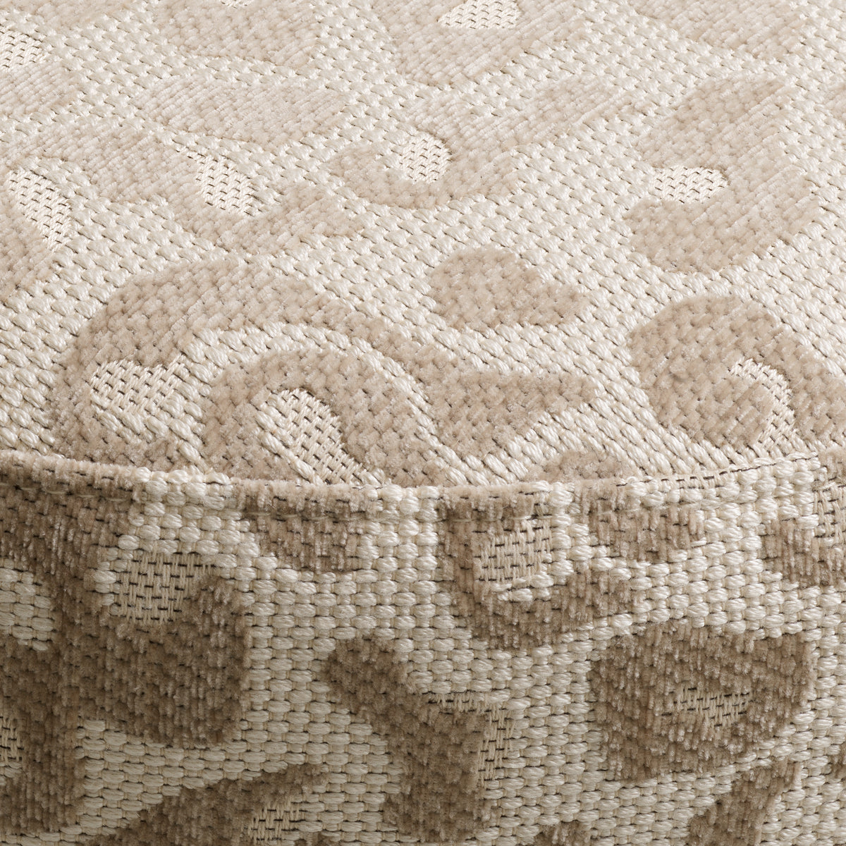 Beige Tasseled Swivel Dining Chair Greer | Eichholtzmh.com