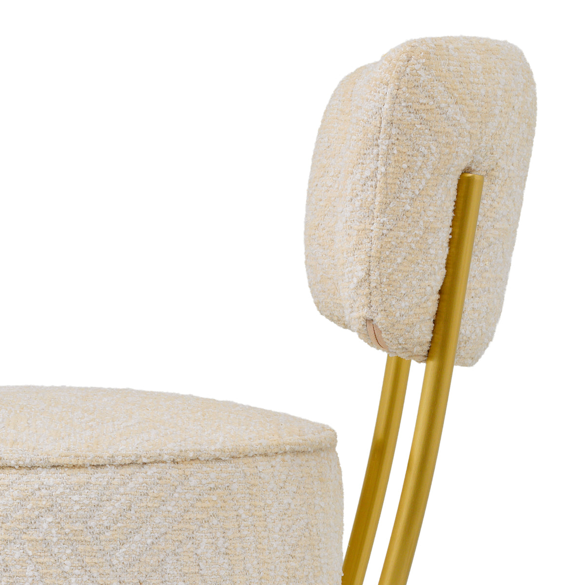 Fabric Swivel Bar Stool Carleton | Eichholtzmh.com 