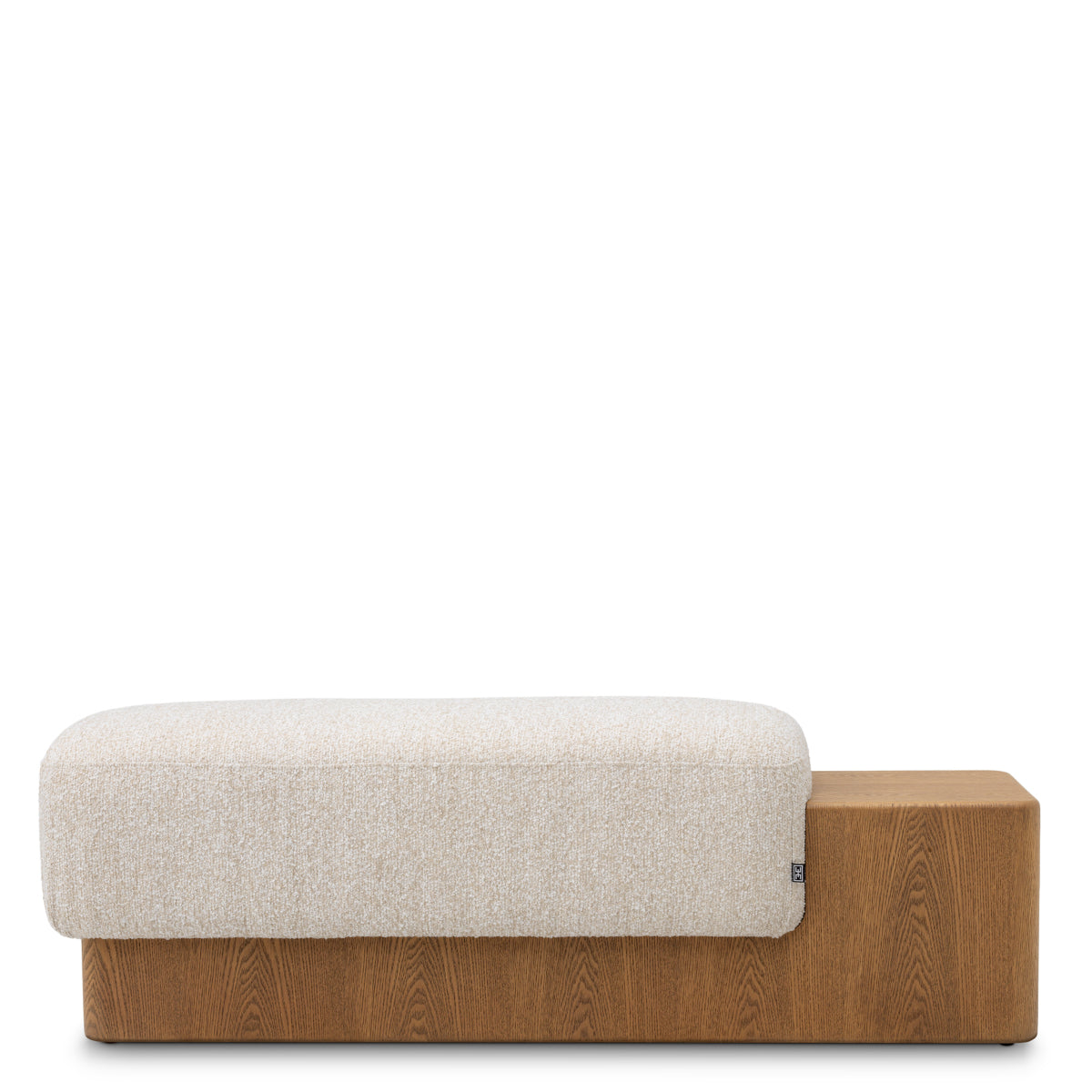 Upholstered Column Bench Colburn | Eichholtzmh.com
