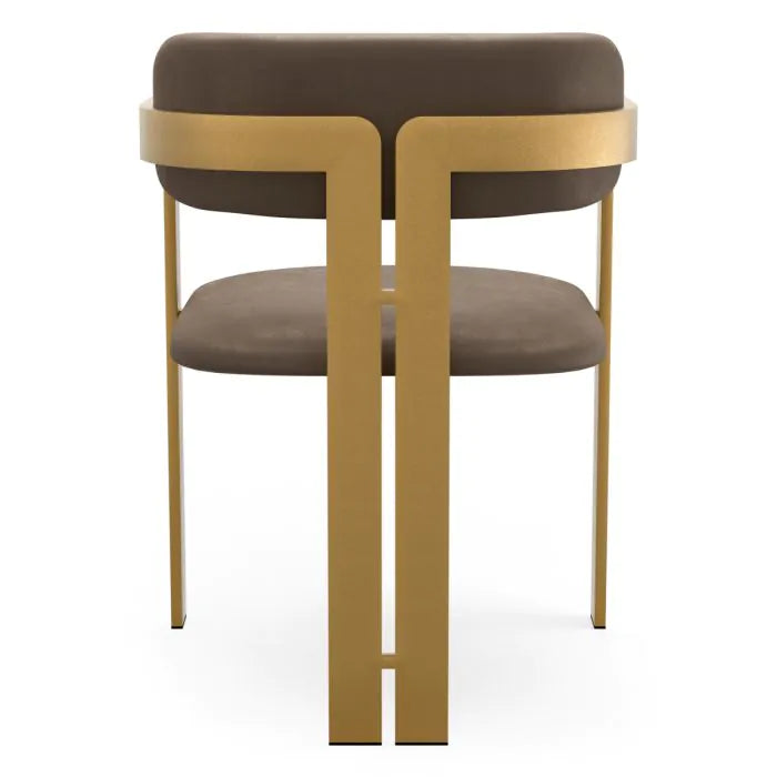 Metal Frame Dining Chair Donato | Eichholtzmh.com 