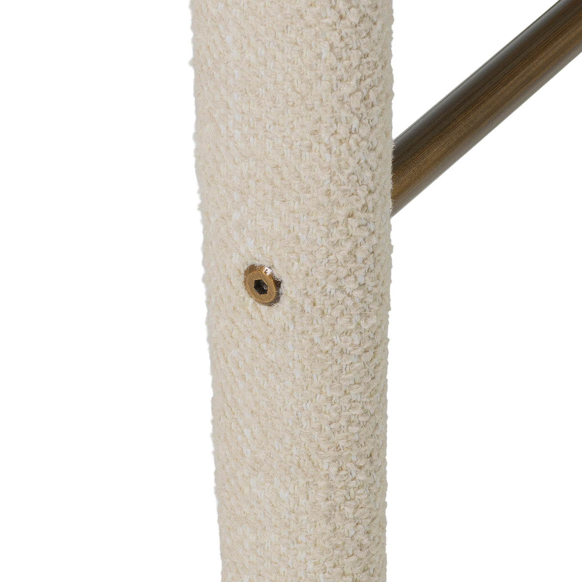 Curved-Back Upholstered Counter Stool Josephine | Eichholtzmh.com