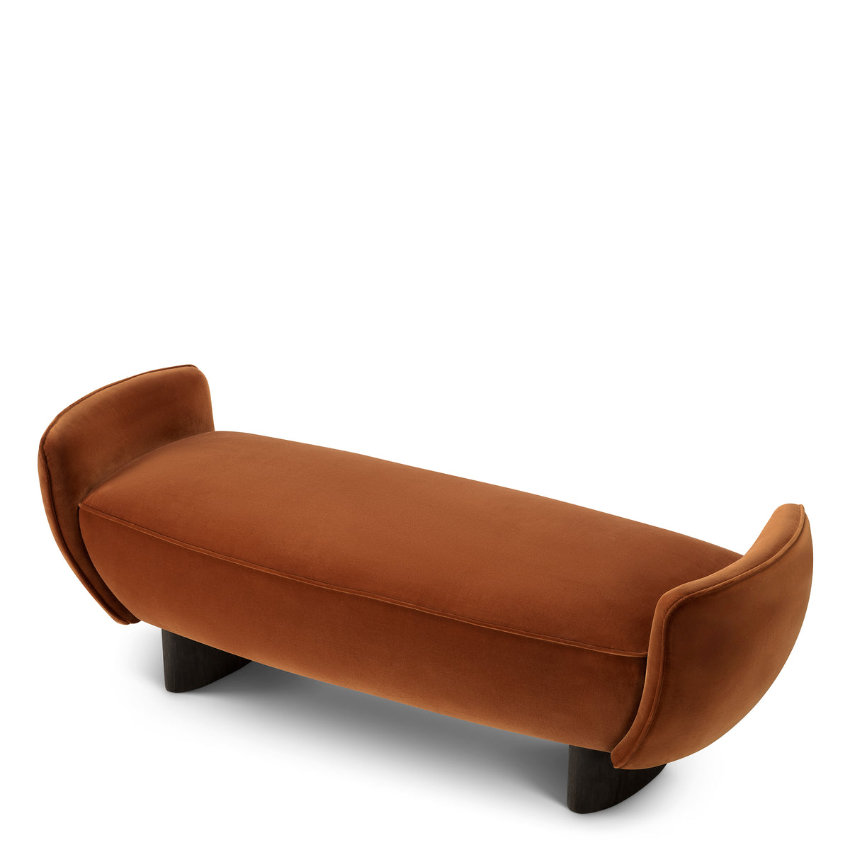 Upholstered Fabric Bench Stirling | Eichholtz.com