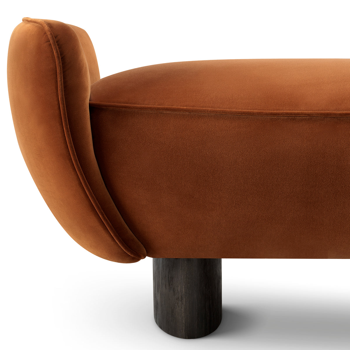 Upholstered Fabric Bench Stirling | Eichholtz.com