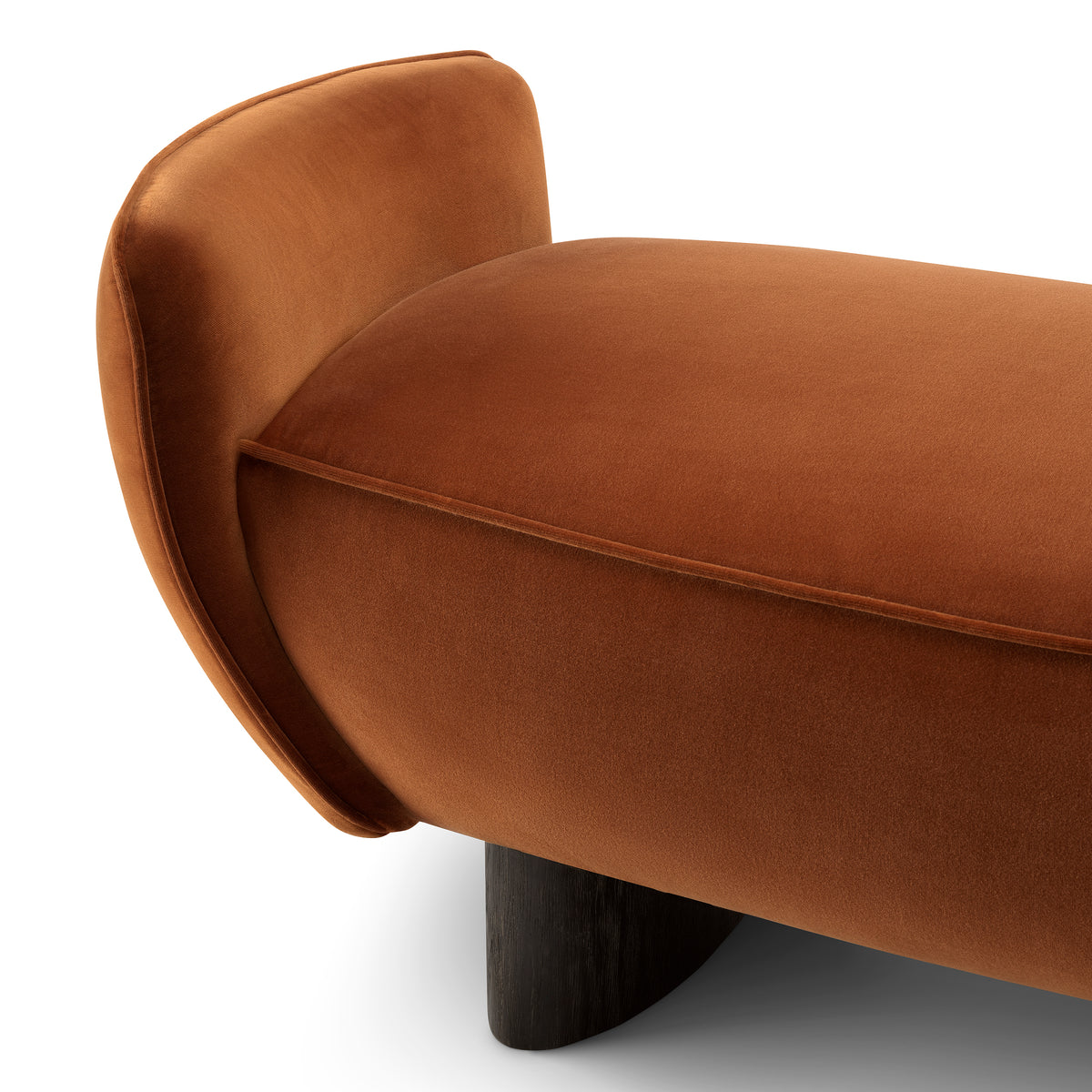 Upholstered Fabric Bench Stirling | Eichholtz.com