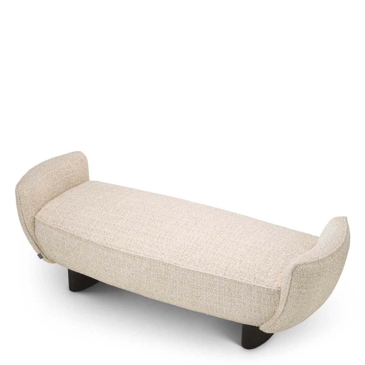 Upholstered Fabric Bench Stirling | Eichholtz.com