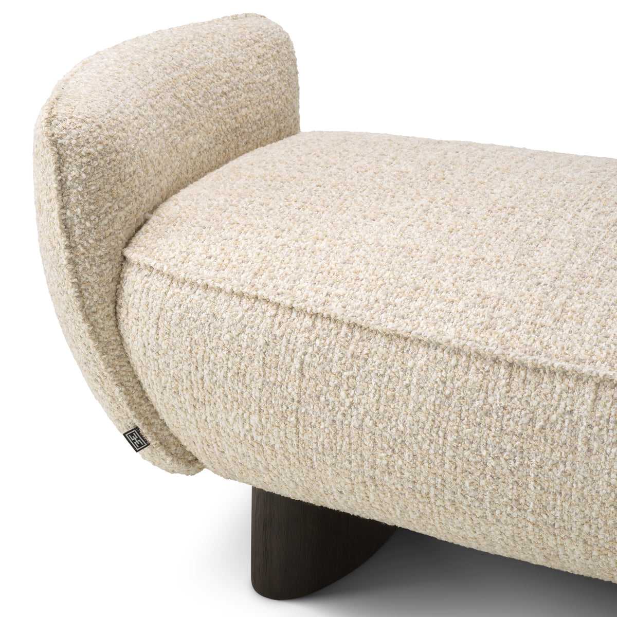 Upholstered Fabric Bench Stirling | Eichholtz.com