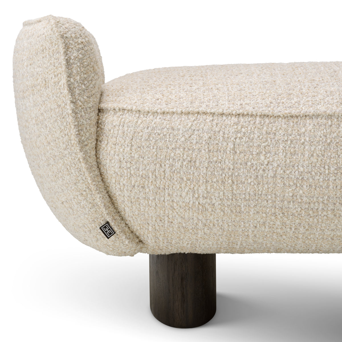 Upholstered Fabric Bench Stirling | Eichholtz.com