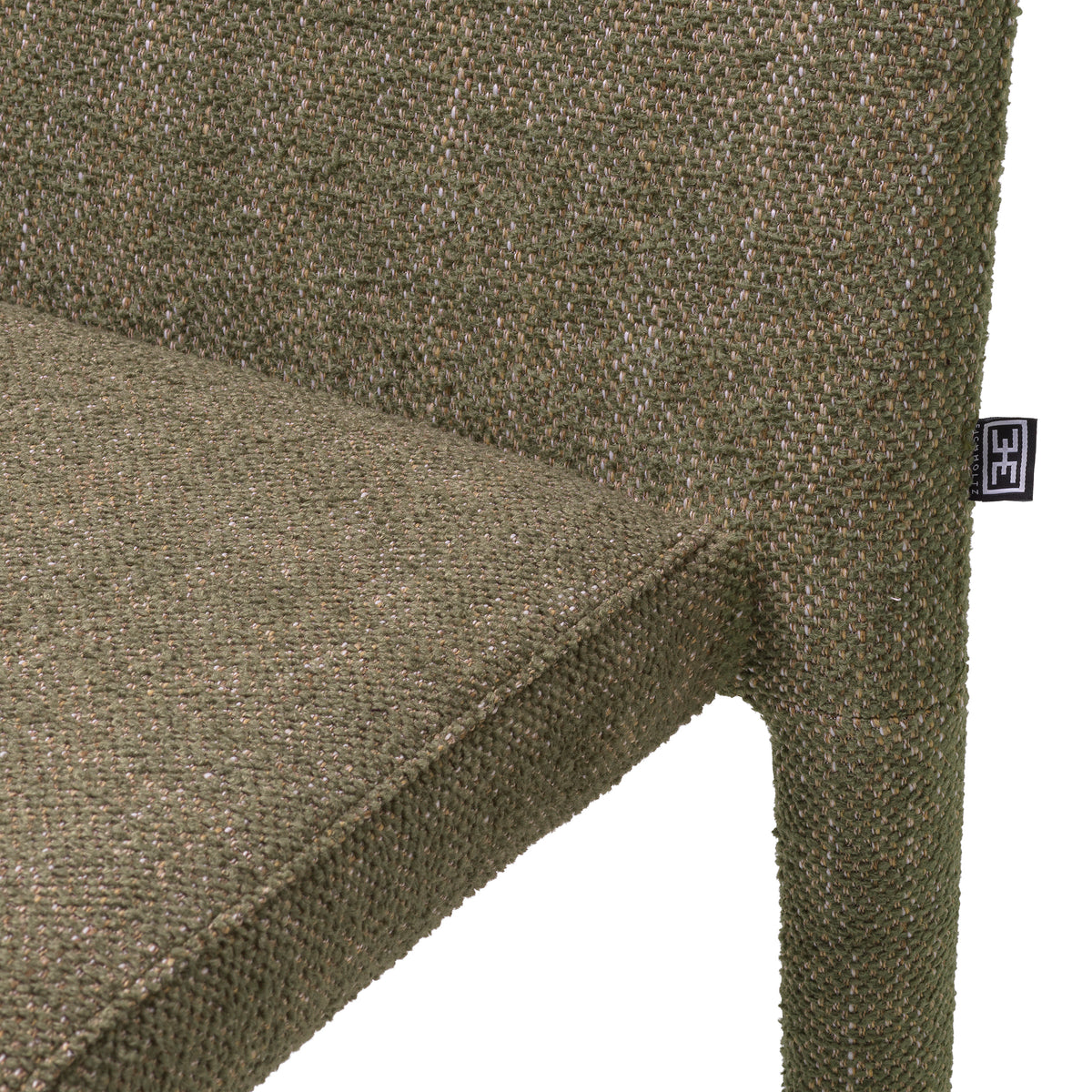 Green Fabric Dining Chairs (2) Leiza | Eichholtzmh.com