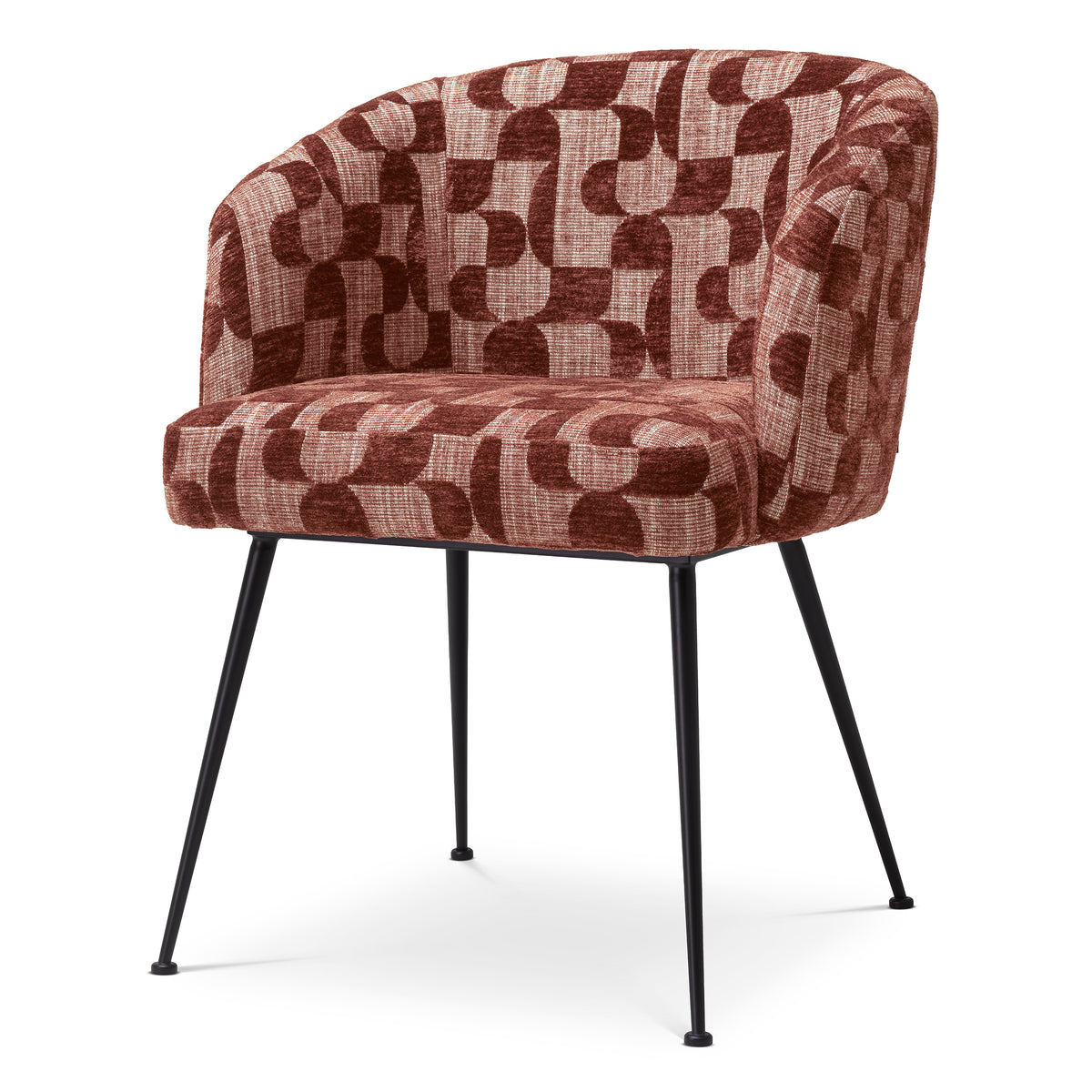 Red Fabric Dining Chair Aiden | Eichholtzmh.com