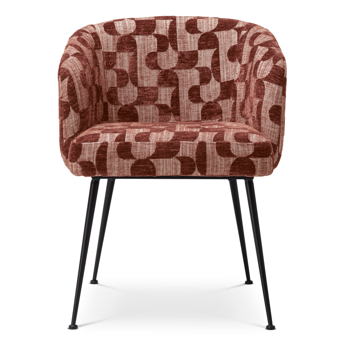 Red Fabric Dining Chair Aiden | Eichholtzmh.com