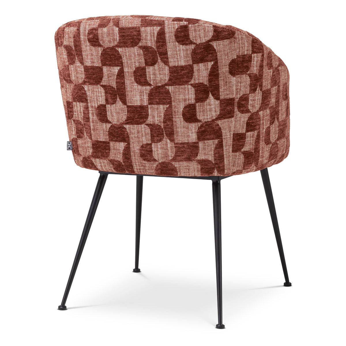 Red Fabric Dining Chair Aiden | Eichholtzmh.com