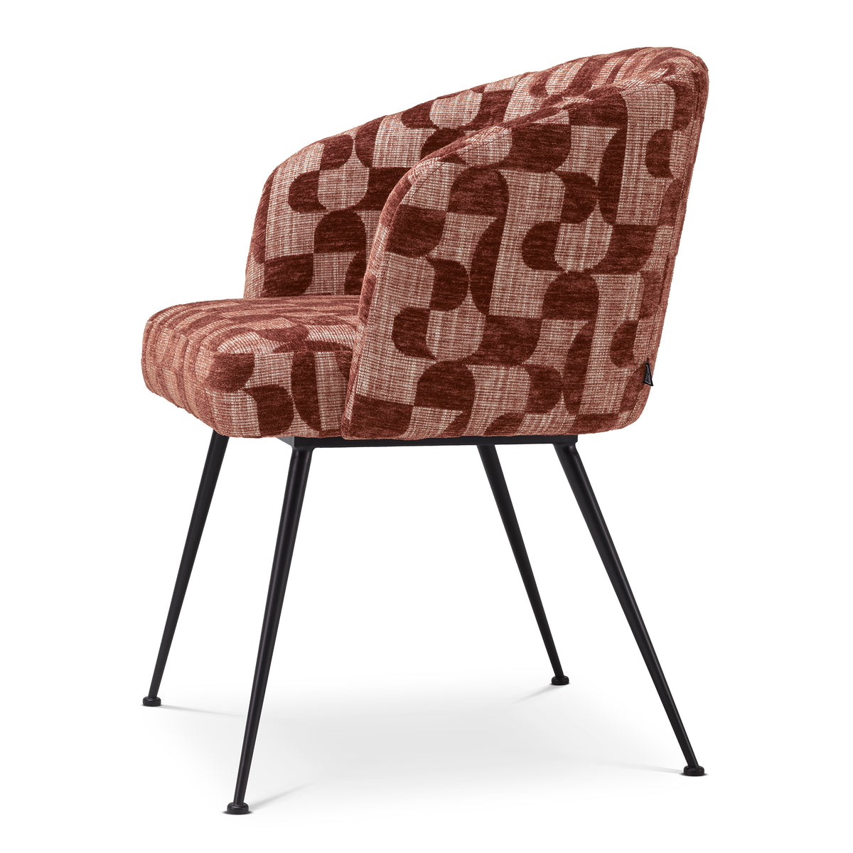 Red Fabric Dining Chair Aiden | Eichholtzmh.com