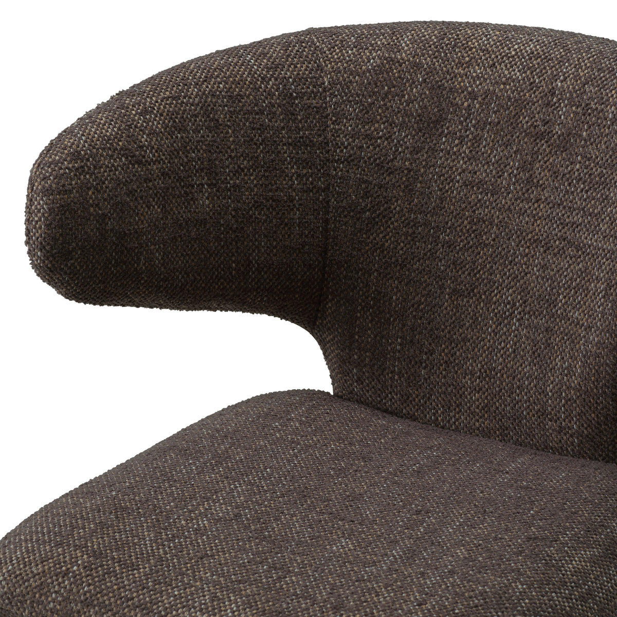 Curved-Back Upholstered Bar Stool Josephine | Eichholtzmh.com
