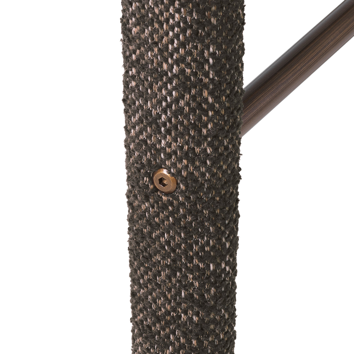 Curved-Back Upholstered Counter Stool Josephine | Eichholtzmh.com