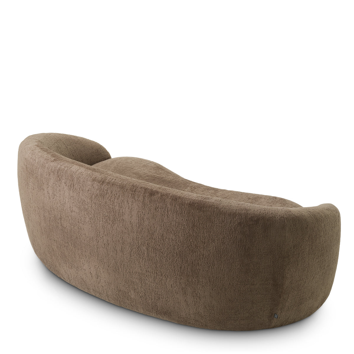 Brown Curved Sofa S Amore | Eichholtzmh.com