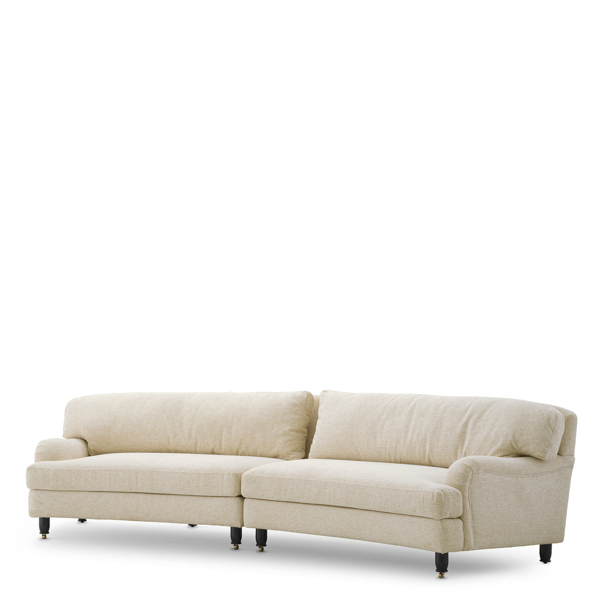 White Fabric Sofa Laurentine | Eichholtzmh.com