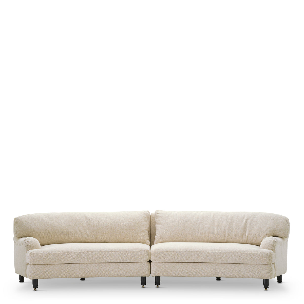 White Fabric Sofa Laurentine | Eichholtzmh.com