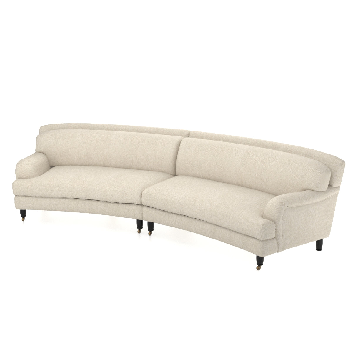 White Fabric Sofa Laurentine | Eichholtzmh.com