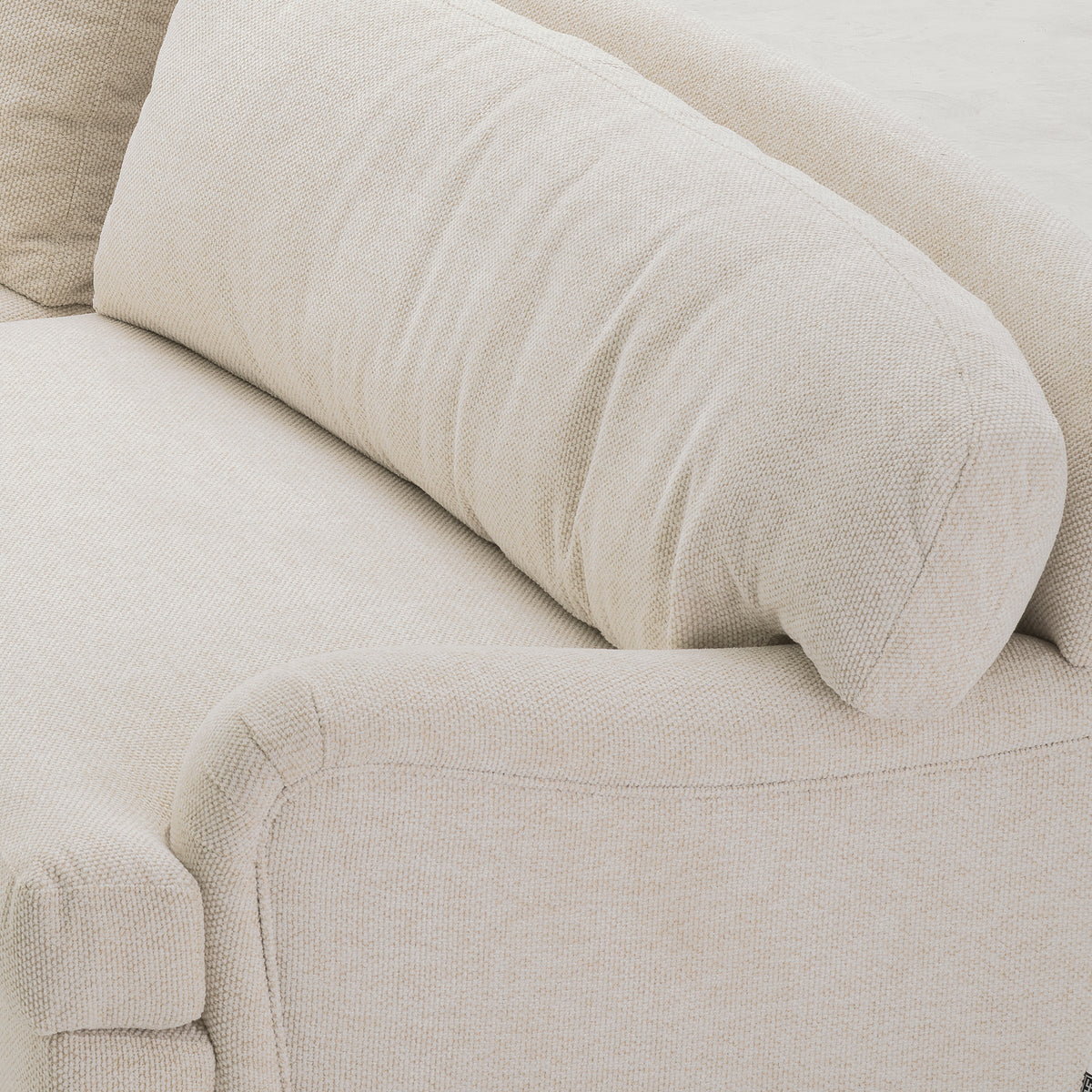 White Fabric Sofa Laurentine | Eichholtzmh.com
